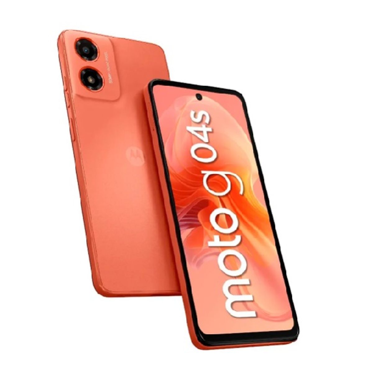 MOTOROLA - CELULAR MOTOROLA MOTO G04s 4GB 128GB NARANJA