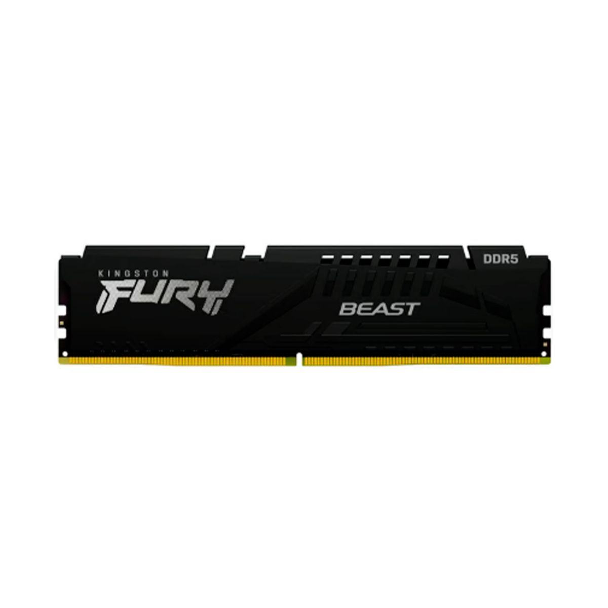 KINGSTON - MEMORIA RAM KINGSTON 8GB BEAST BLACK DDR5 CL40 5600MTS P-N KF556C40BB-8