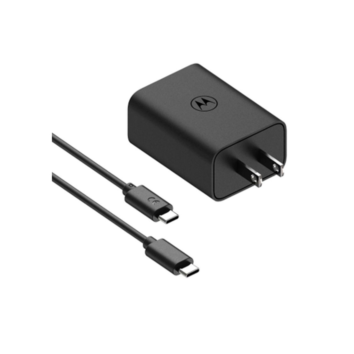 MOTOROLA - CARGADOR MOTOROLA 50W DUO TURBOPOWER SHARE