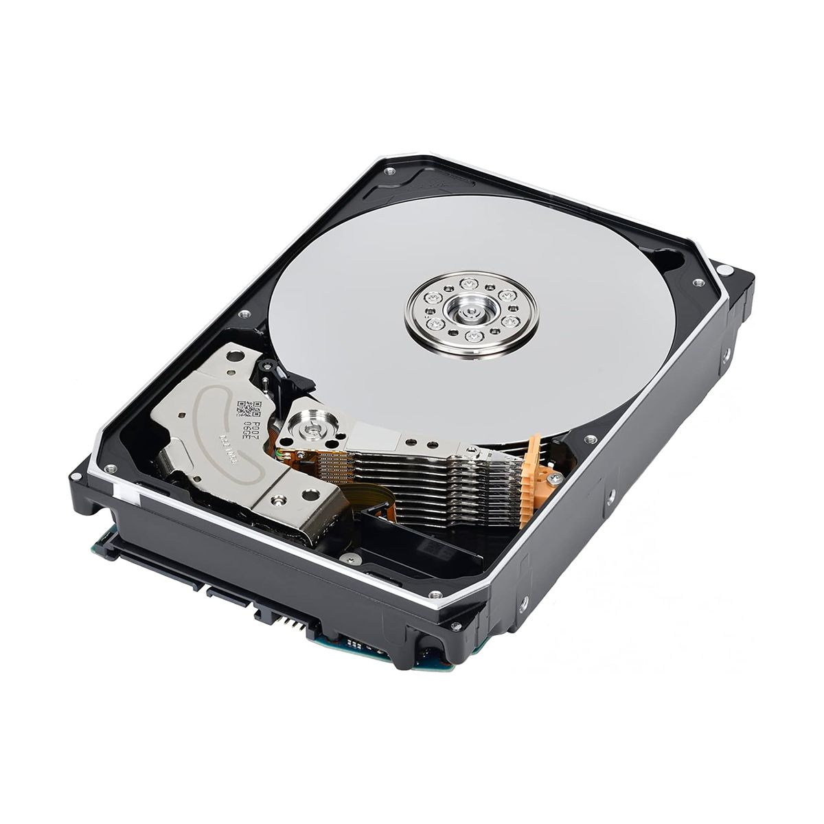 TOSHIBA - DISCO DURO TOSHIBA N300 12TB 7200RPM 512MB GRIS P-N HDWG51CXZSTA