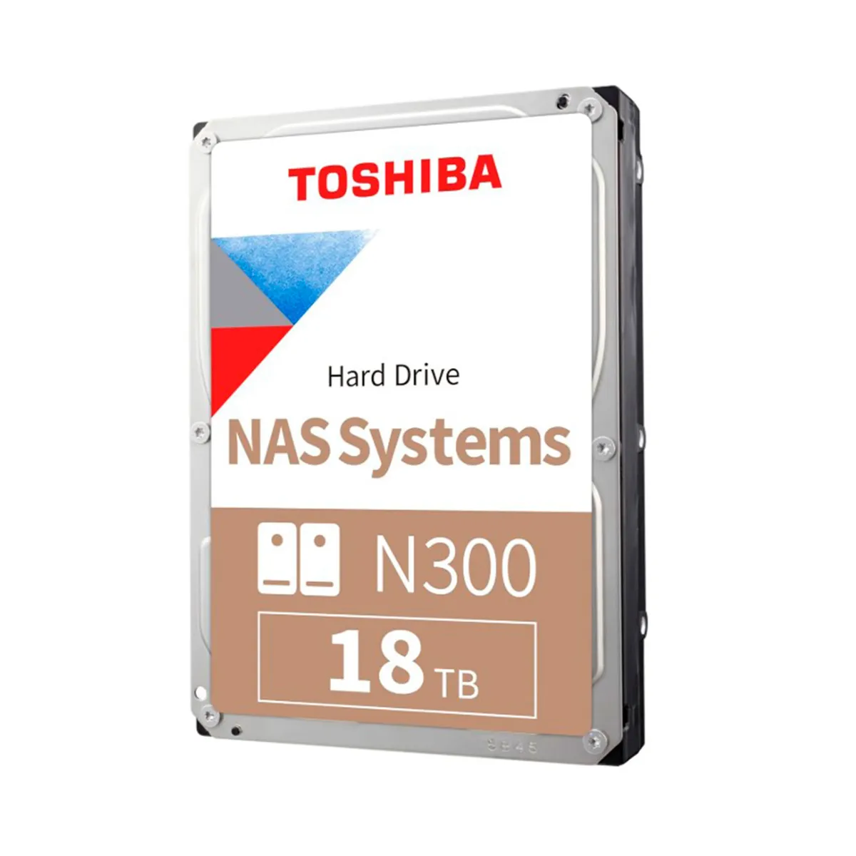 TOSHIBA - DISCO DURO INTERNO TOSHIBA N300 18TB SATA 7200RPM P-N HDWG51JXZSTA
