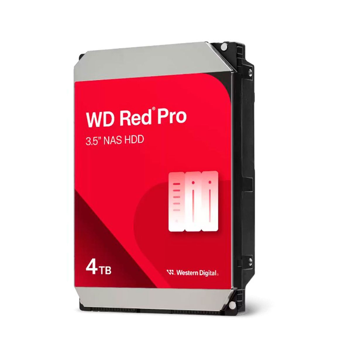 WESTER DIGITAL - WD RED PRO 4TB SATA 6GB-S 7200 RPM 256MB - P-N WD4005FFBX