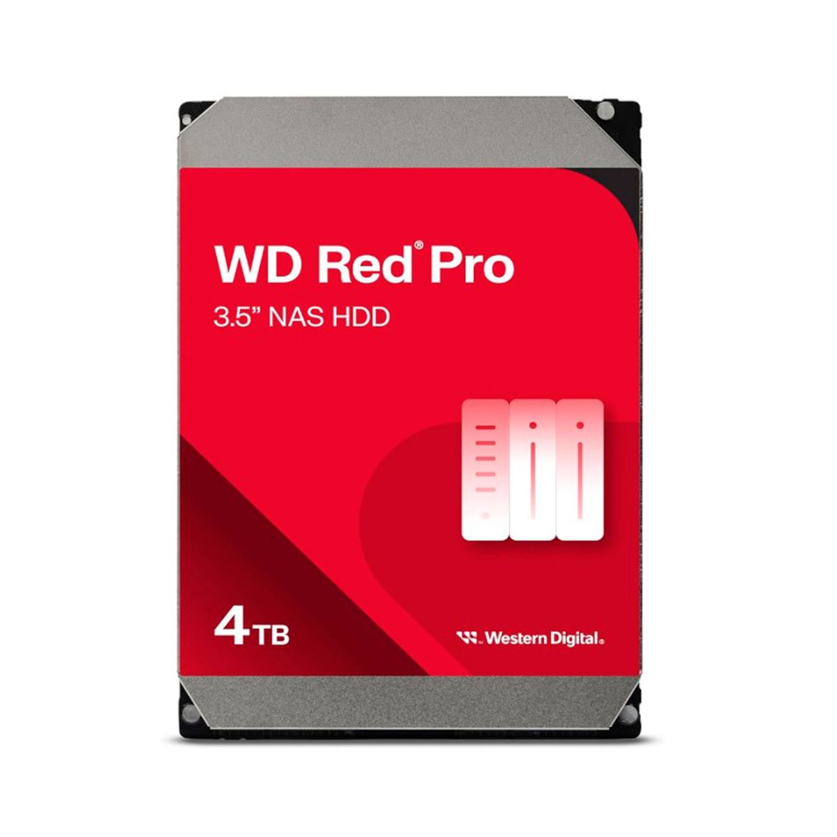 WESTER DIGITAL - WD RED PRO 4TB SATA 6GB-S 7200 RPM 256MB - P-N WD4005FFBX