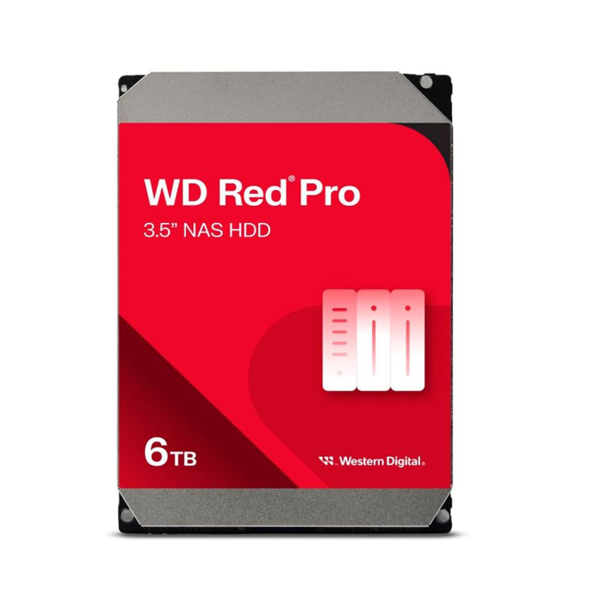 WESTER DIGITAL - WD RED PRO 6TB SATA 6GB-S 7200 RPM 256MB - P-N WD6005FFBX