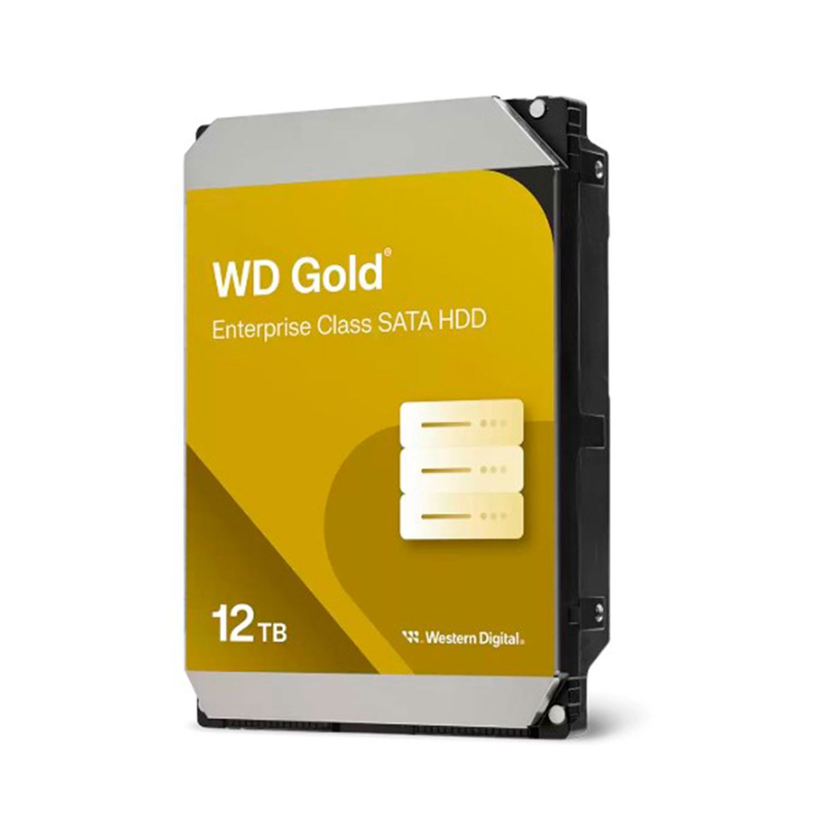 WESTERN DIGITAL - DISCO DURO WESTERN DIGITAL GOLD 12TB 3.5 7200 RPM SATA PN WD122KRYZ