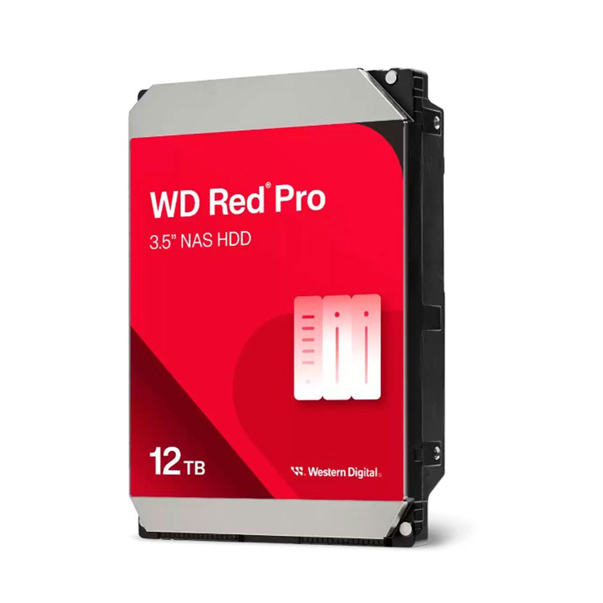 WESTERN DIGITAL - DISCO DURO INTERNO WESTERN DIGITAL RED 12TB 3.5 7200RPM PN WD122KFBX