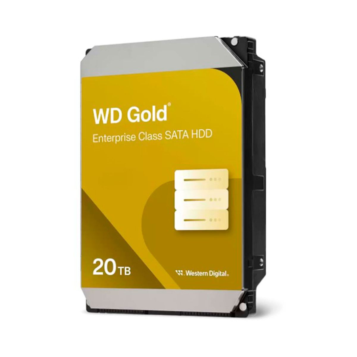 WESTERN DIGITAL - DISCO DURO INTERNO WESTERN DIGITAL WD GOLD 20TB 3.5 ORO PN WD203KRYZ