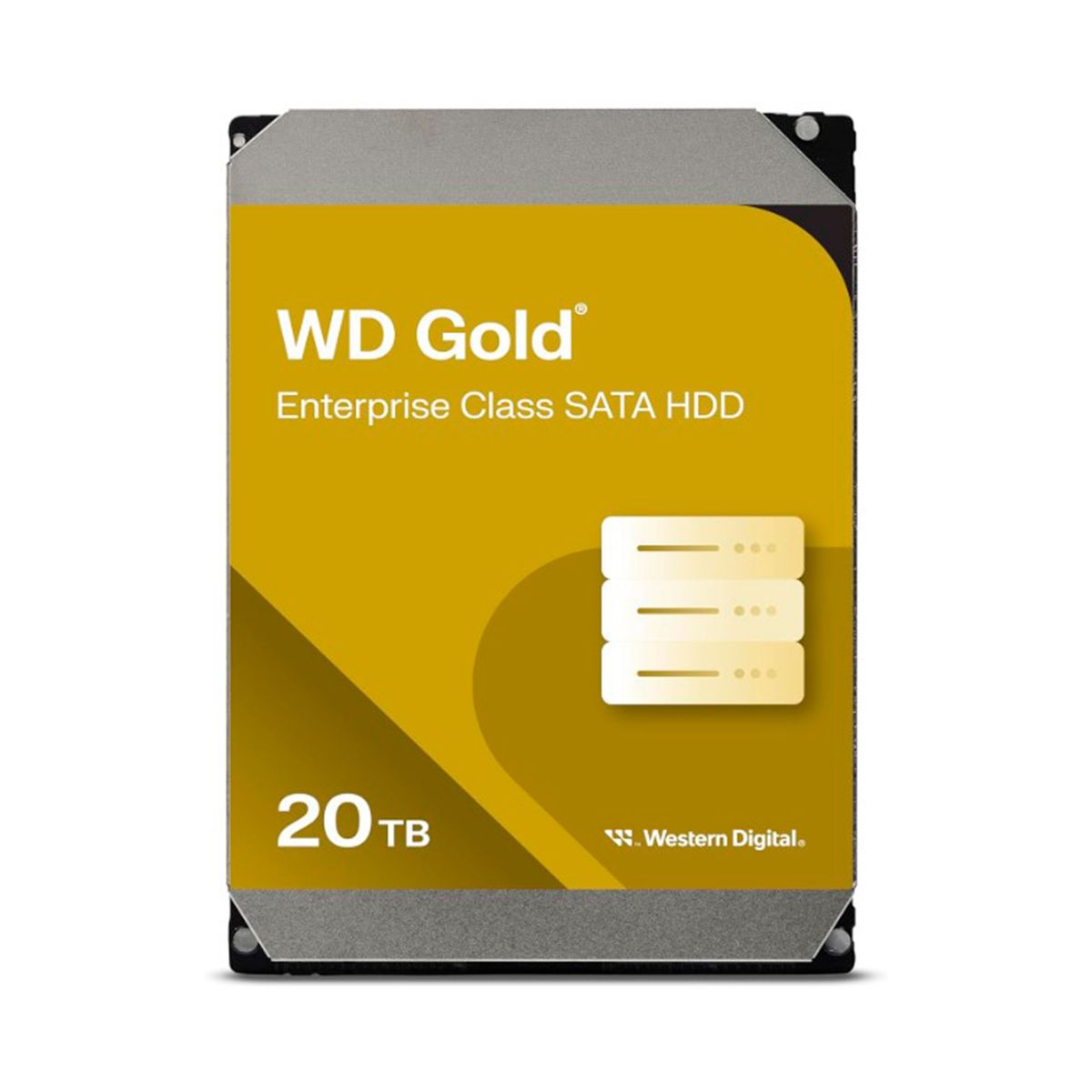 WESTERN DIGITAL - DISCO DURO INTERNO WESTERN DIGITAL WD GOLD 20TB 3.5 ORO PN WD203KRYZ