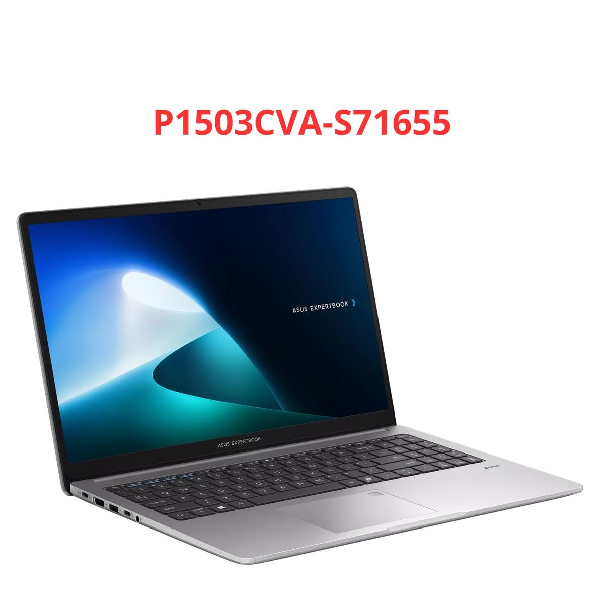 ASUS - ASUS ExpertBook P1 P1503CVA-S71655 15.6 FHD Misty Grey Core i5-13420H 16GB RAM 512GB SSD