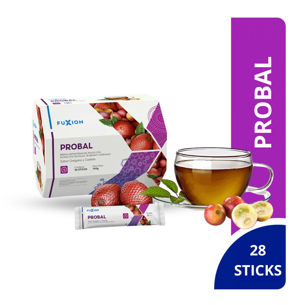 FUXION - PROBAL FUXION 28 SOBRES