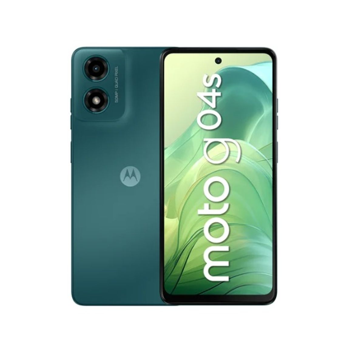 MOTOROLA - CELULAR MOTOROLA MOTO G04s 4GB 128GB VERDE