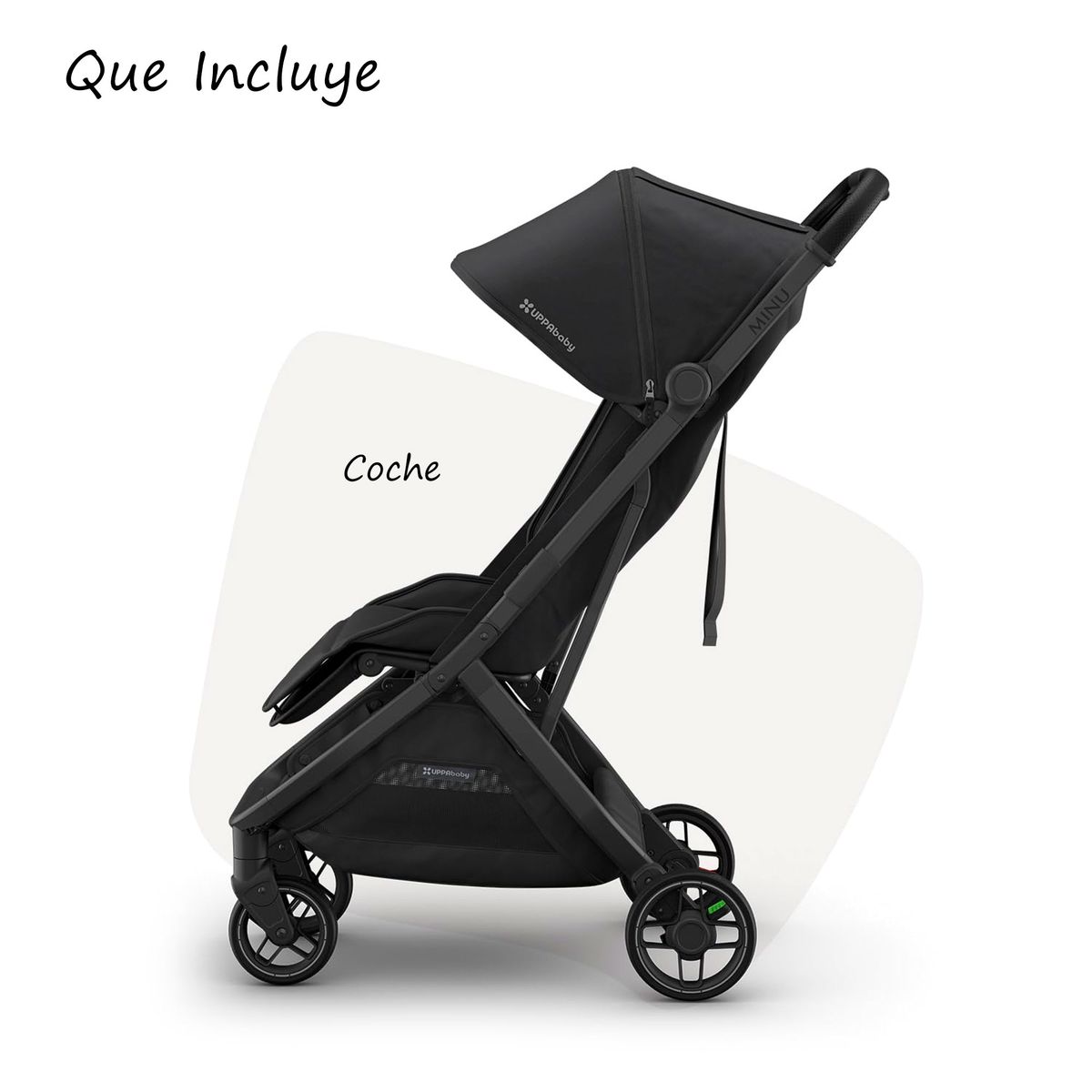 UPPABABY - COCHE MINU V3 UPPABABY