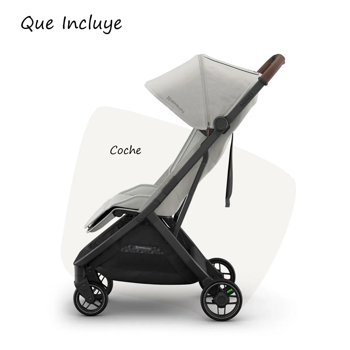 UPPABABY - COCHE MINU V3 UPPABABY