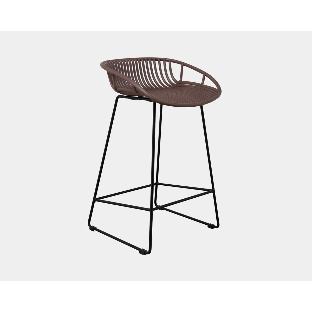 NIHM - Silla Alta Para Barra Beni Brown