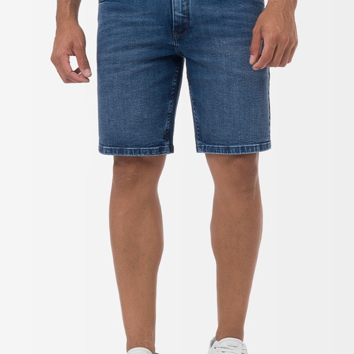 NORTON - Short Bermuda Braulioz Denim Stretch Hombre