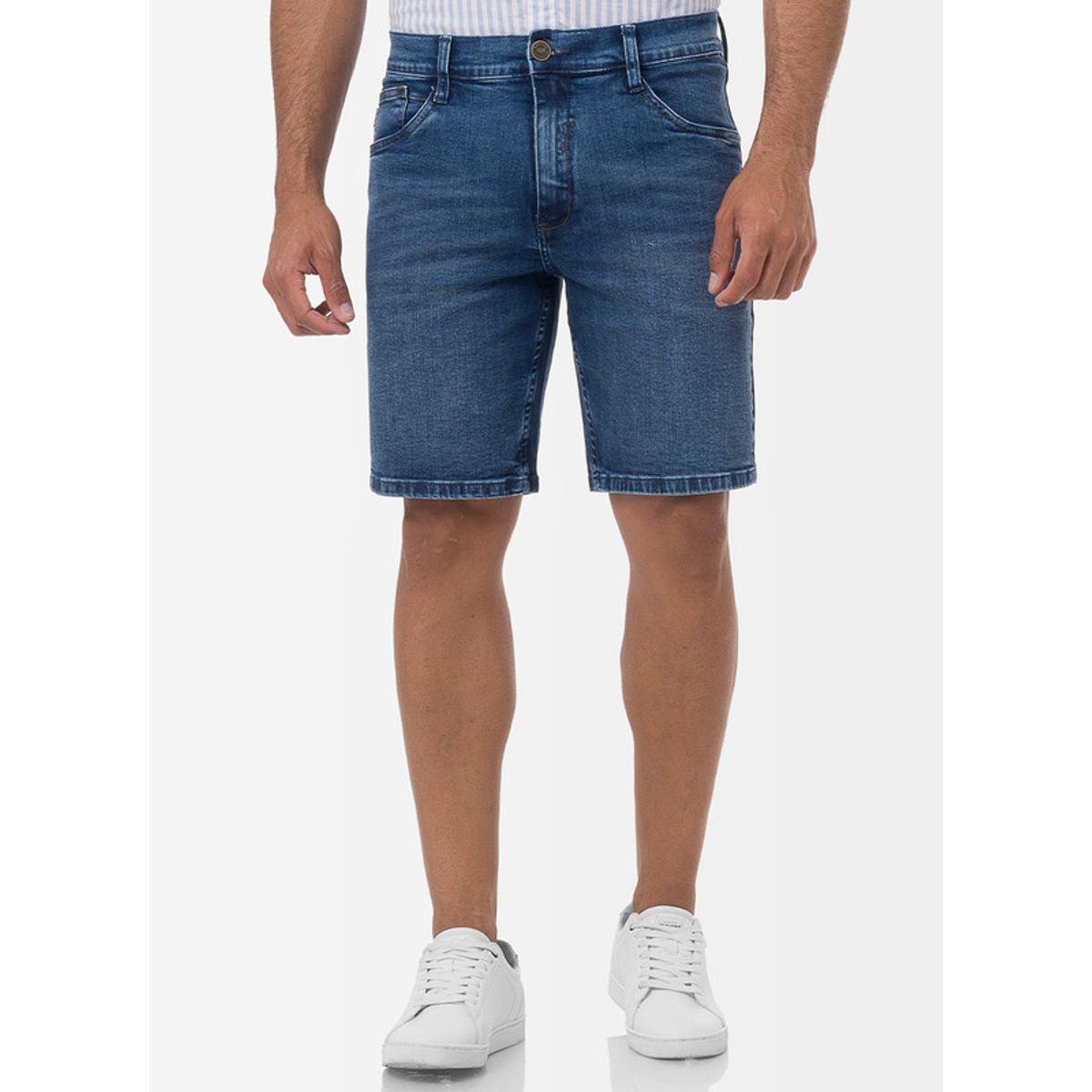 NORTON - Short Bermuda Braulioz Denim Stretch Hombre