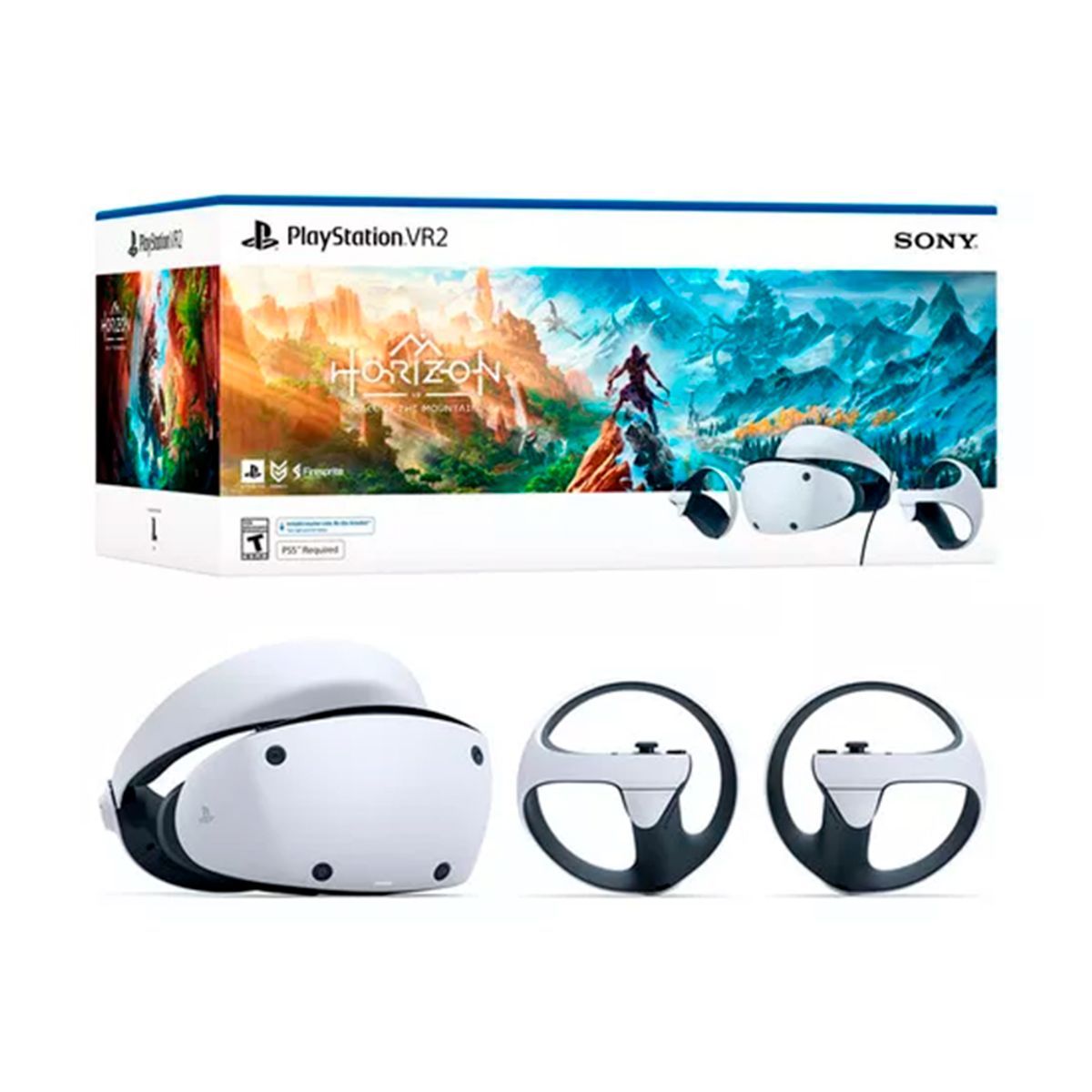 PlayStation VR2 + Horizon Call Of The Mountain, marca SONY - Foto Principal