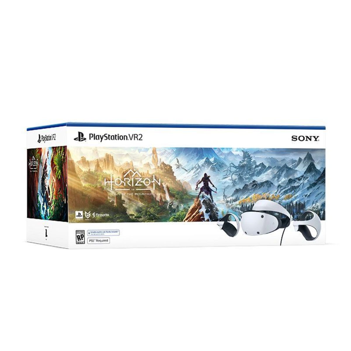 PlayStation VR2 + Horizon Call Of The Mountain, marca SONY - Foto 2