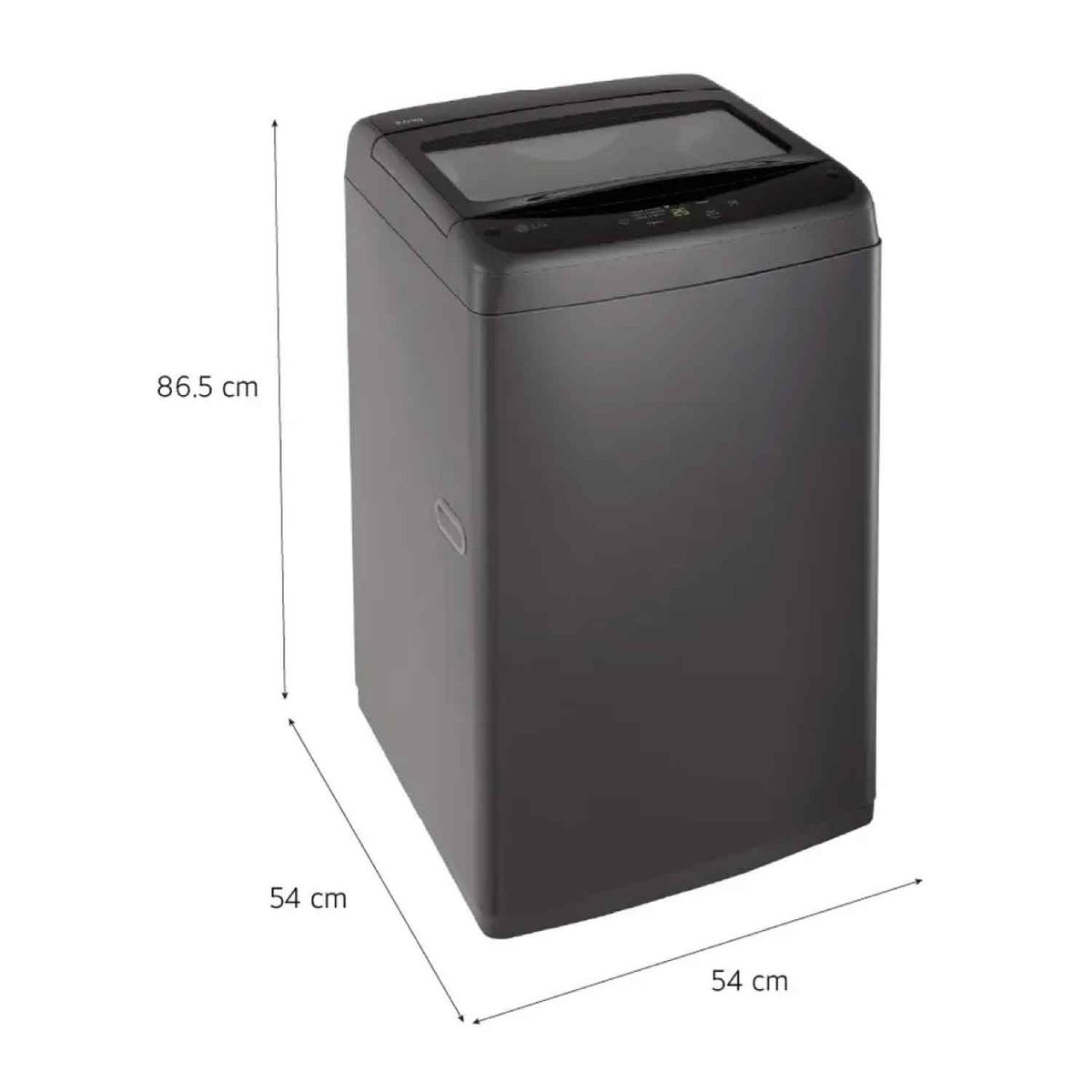 LG - Lavadora LG de lavado Rapido y Carga Superior 9 Kg WT9BVTB