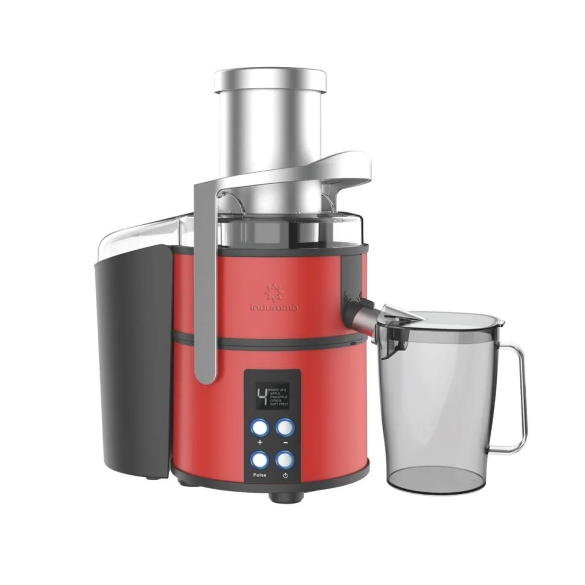 INDURAMA - Extractor Jugo Rojo Ei800R Indurama