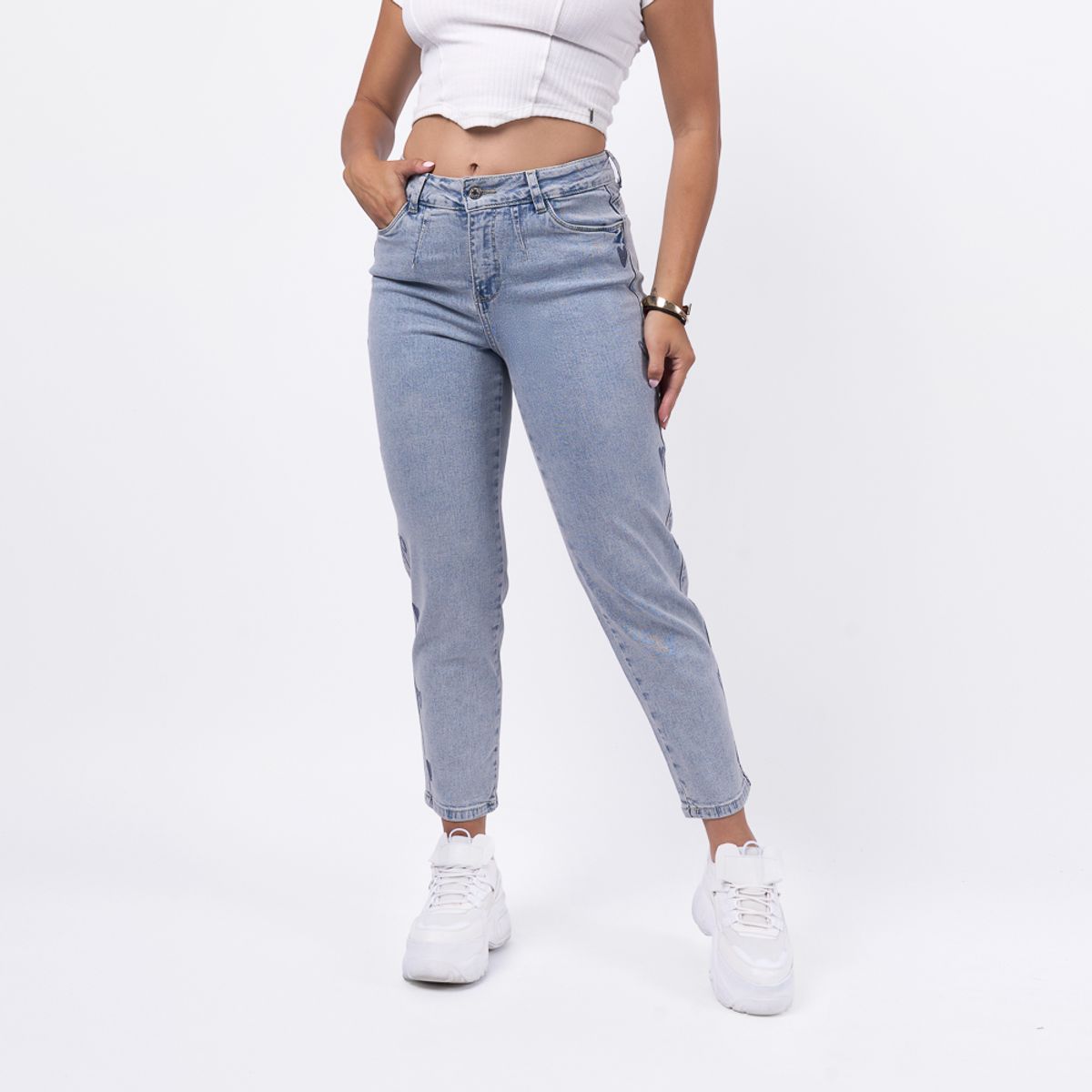 JEAN MACHINE MUJER - SMILDA-S DENIM CONFORT MACHINE | Falabella Perú