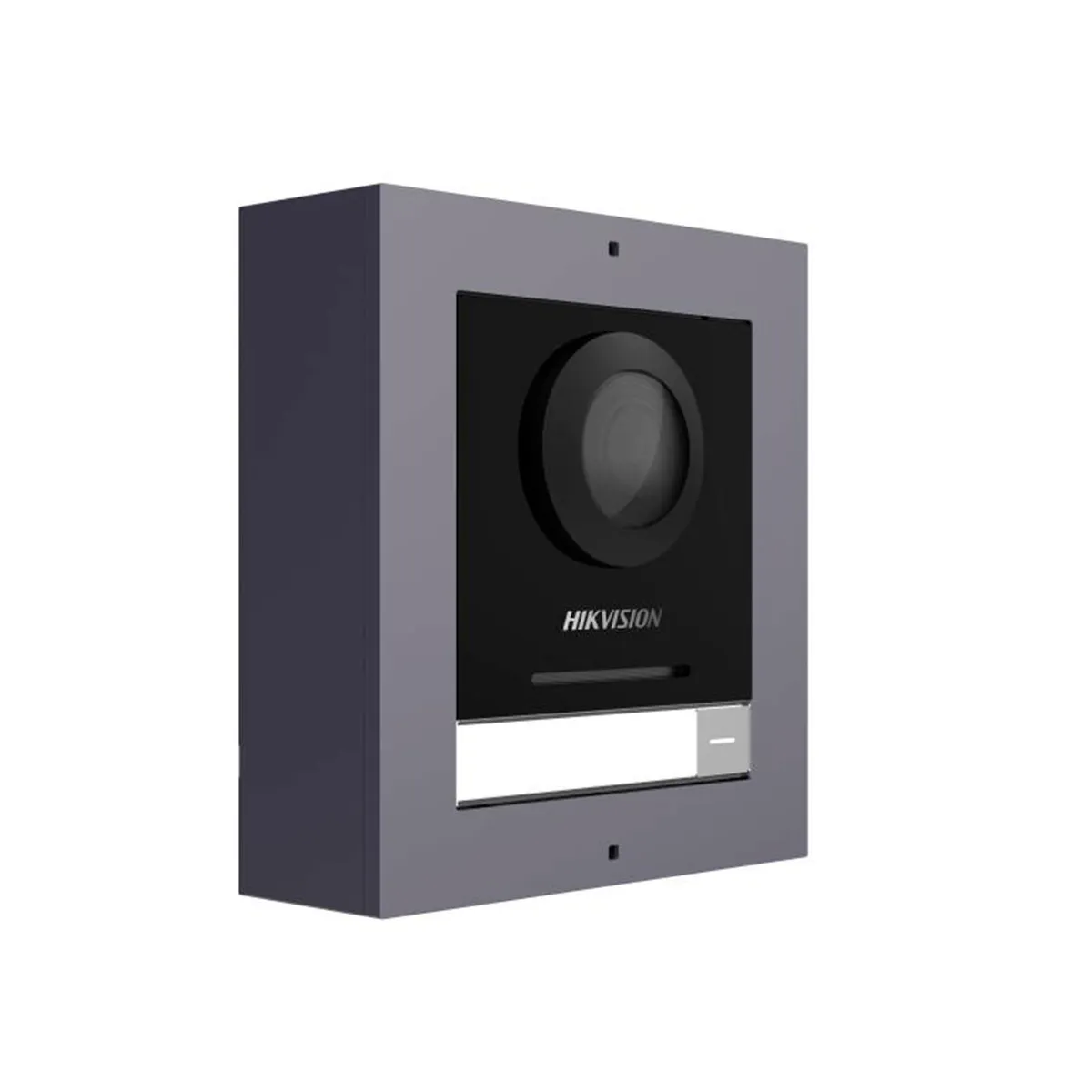 HIKVISION - KIT VIDEOPORTERO HIKVISION IP CÁMARA OJO DE PEZ 2MP POE - P-N DS-KIS602B