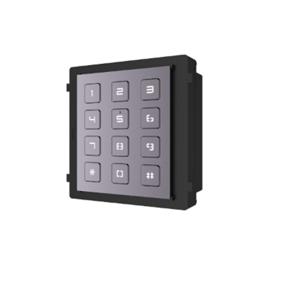 HIKVISION - MODULO TECLADO HIKVISION PIN APERTURA DE PUERTA Y LLAMADA PN DS-KD-KP