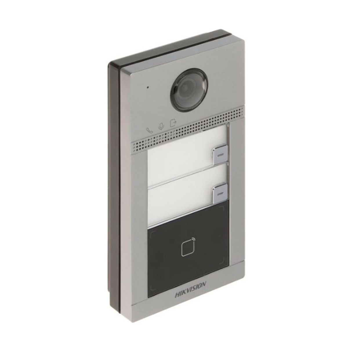 HIKVISION - VIDEO PORTERO  HIKVISION IP 2 BOTONES  IP65 IK08 P-N DS-KV8213-WME1