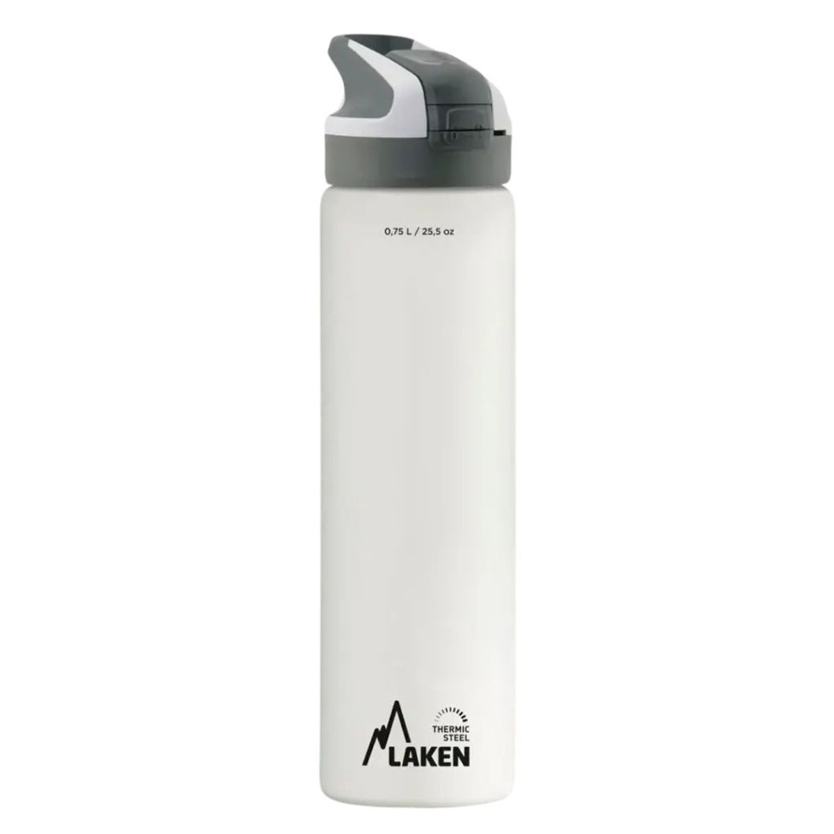 LAKEN - BOTELLA TERMICA T.SUMMIT 0.75L BLANCO - LAKEN