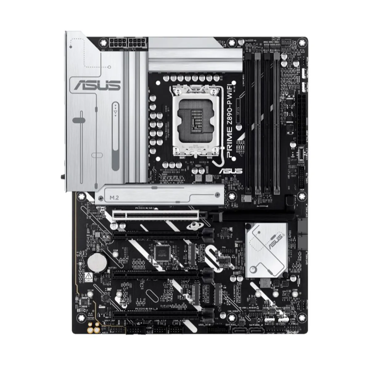ASUS - PLACA MADRE ASUS PRIME-Z890-P-WIFI SOCKET 1851 WIFI 7 PCIE 5.0 USB 10GBPS 4X DDR5 DIMM M2 THUNDERBOLT 4 P-N PRIME-Z890-P-WIFI