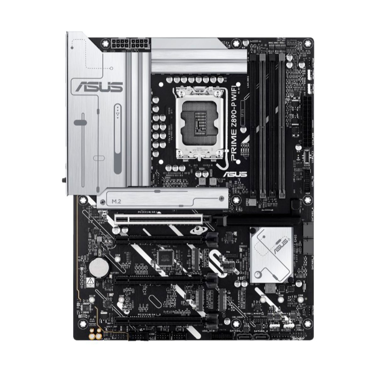 ASUS - PLACA MADRE ASUS PRIME-Z890-P-WIFI SOCKET 1851 WIFI 7 PCIE 5.0 USB 10GBPS 4X DDR5 DIMM M2 THUNDERBOLT 4 P-N PRIME-Z890-P-WIFI