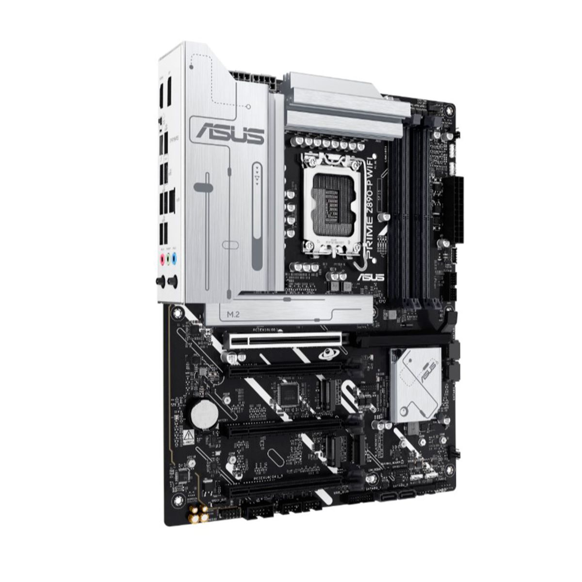 ASUS - PLACA MADRE ASUS PRIME-Z890-P-WIFI SOCKET 1851 WIFI 7 PCIE 5.0 USB 10GBPS 4X DDR5 DIMM M2 THUNDERBOLT 4 P-N PRIME-Z890-P-WIFI