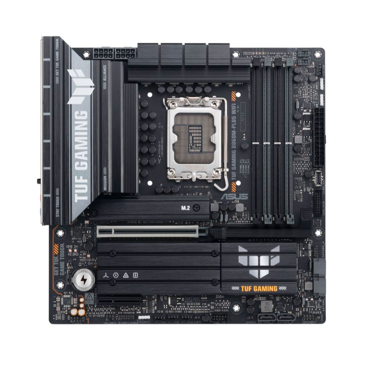 ASUS - PLACA MADRE ASUS TUF GAMING LGA 1851 PN TUF GAMING B860M-PLUSWIFI