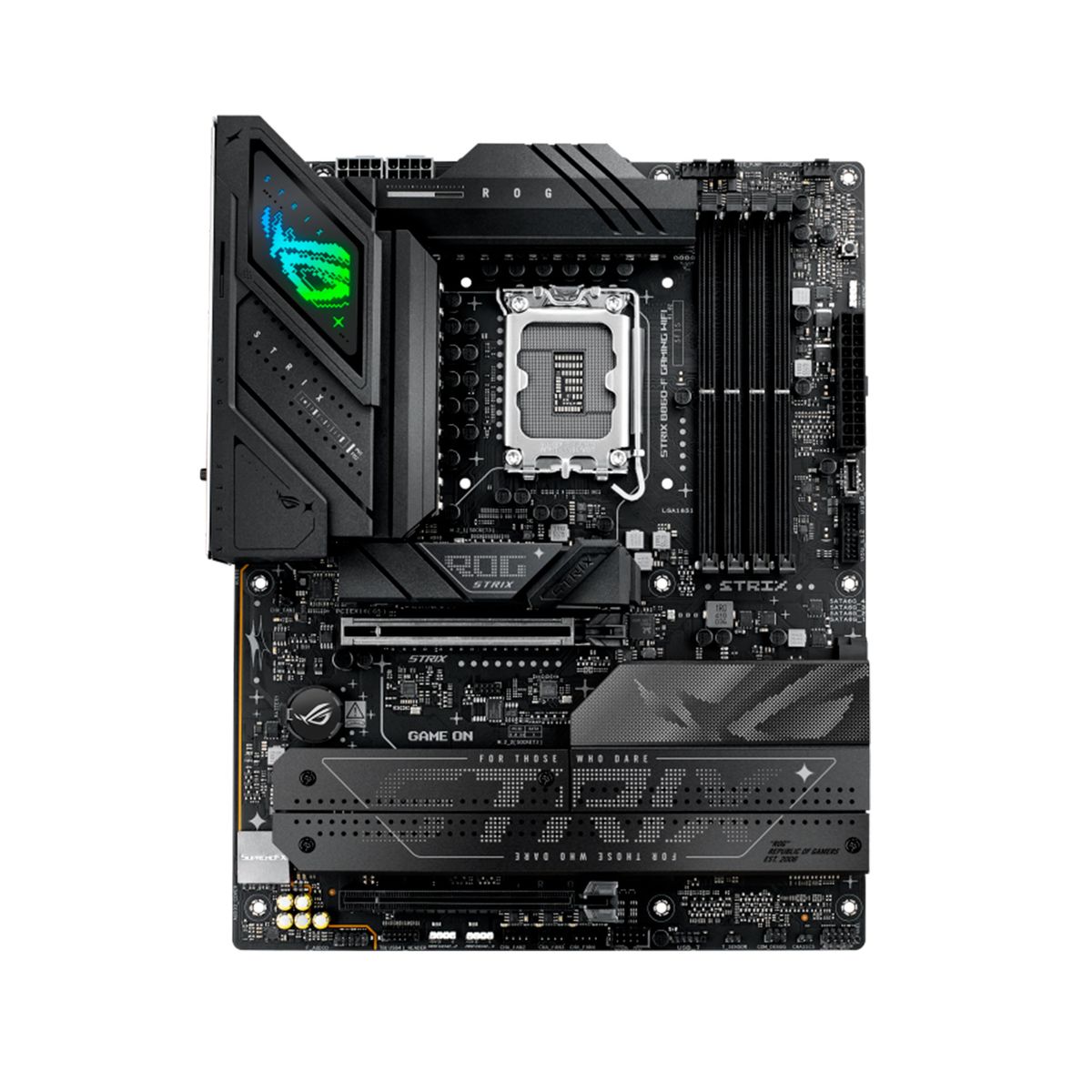 ASUS - PLACA MADRE ASUS ROG STRIX ATX LGA 1851 PN ROG STRIX B860-F GMG WIFI
