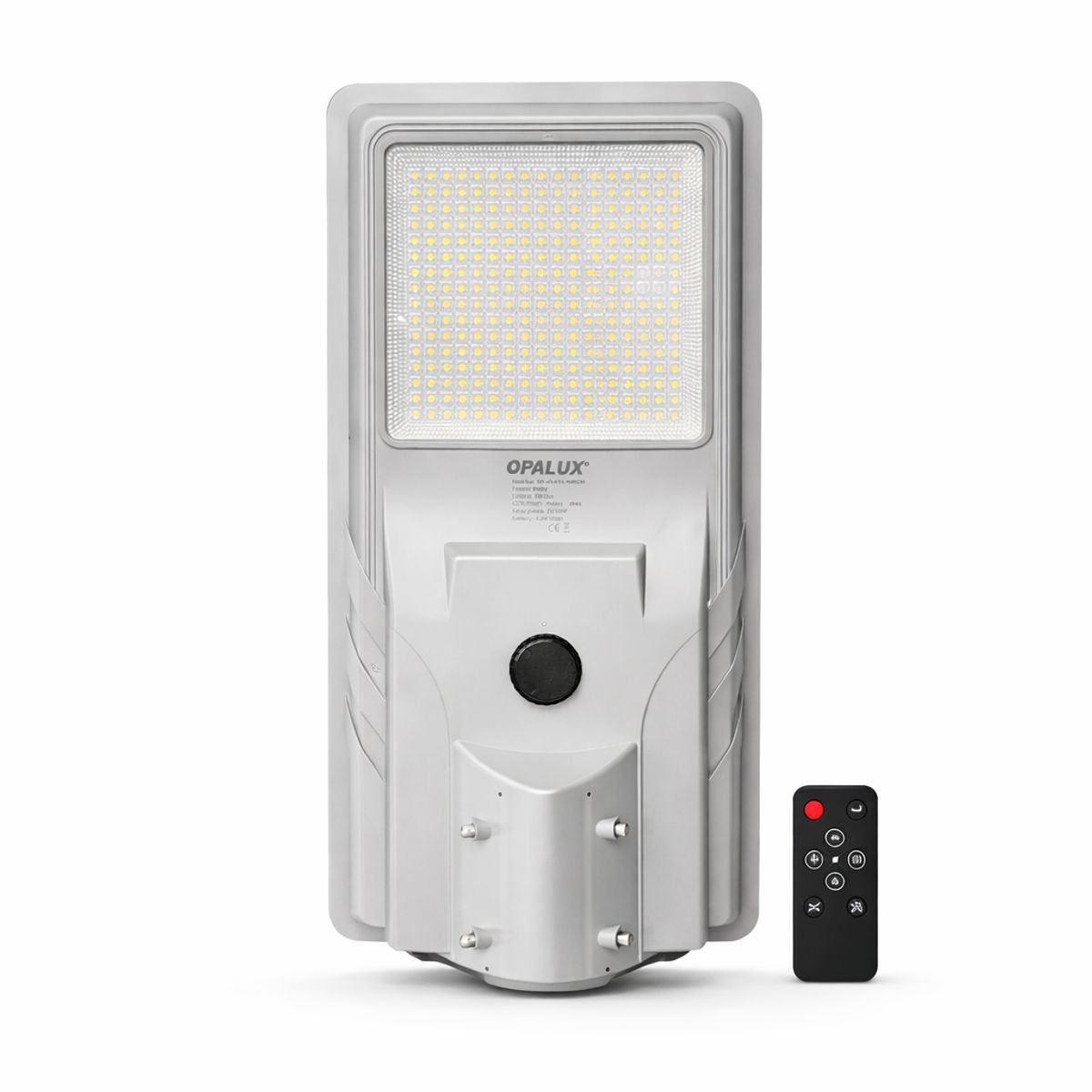 OPALUX - Reflector Solar LED 500W Opalux Exterior  Luminaria Tipo Farola para Alumbrado Público