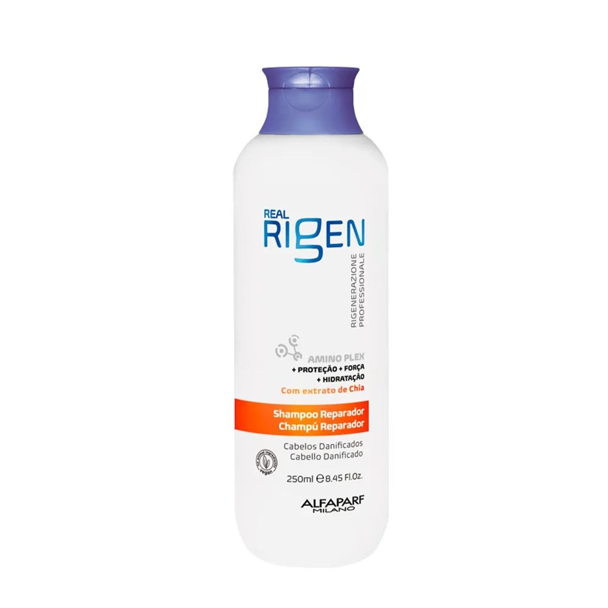 ALFAPARF MILANO - Alfaparf Shampoo Reparador Real Rigen 250ml