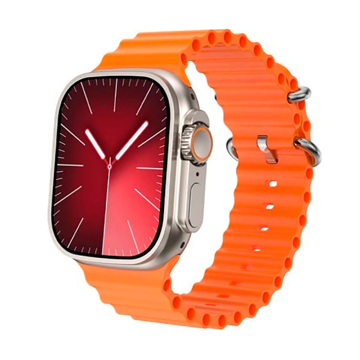 GENERICO - SMARTWATCH HK11 ULTRA 3 NARANJA