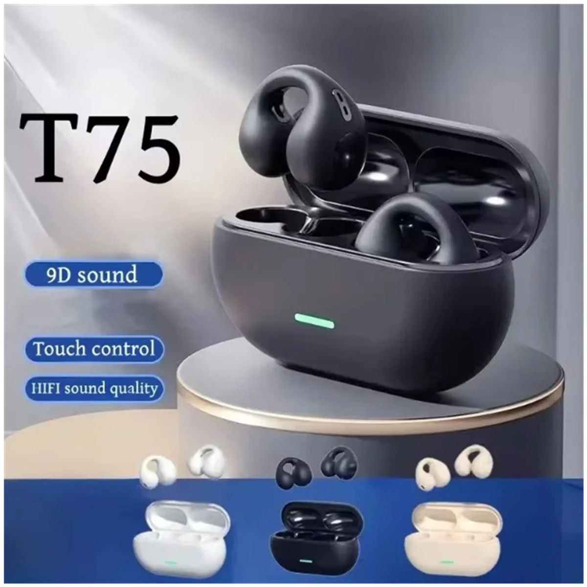 OEM - Auricular Inalambrico Bluetooth 5.2 Earcuffs