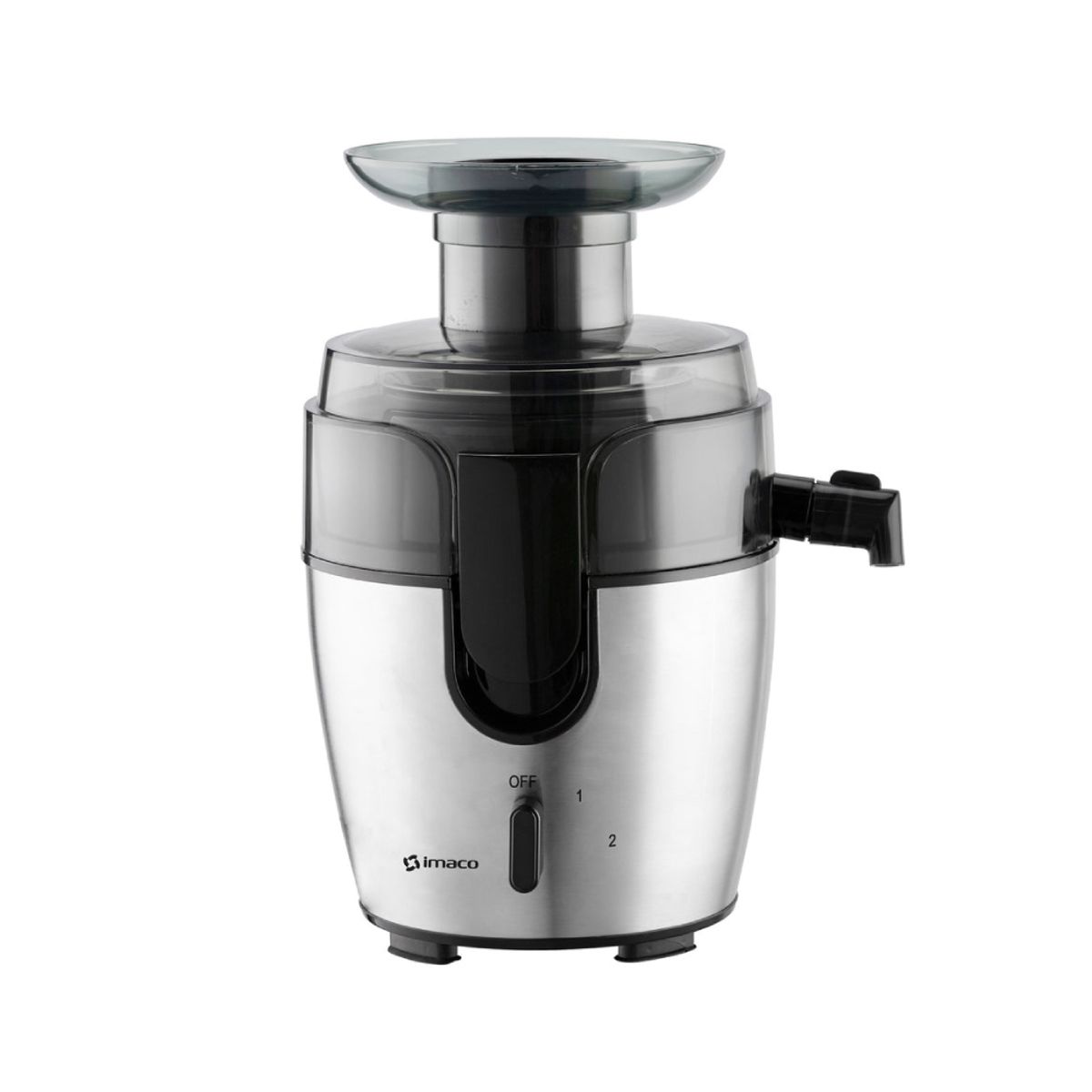 IMACO - Extractor de Jugo Imaco JE600 Acero Inox 600 Watts
