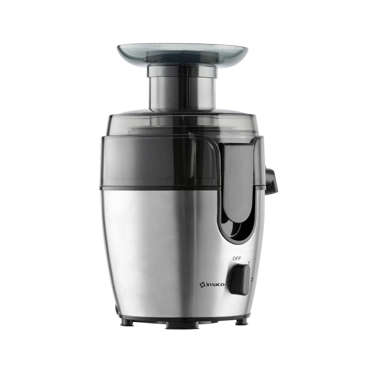 IMACO - Extractor de Jugo Imaco JE600 Acero Inox 600 Watts