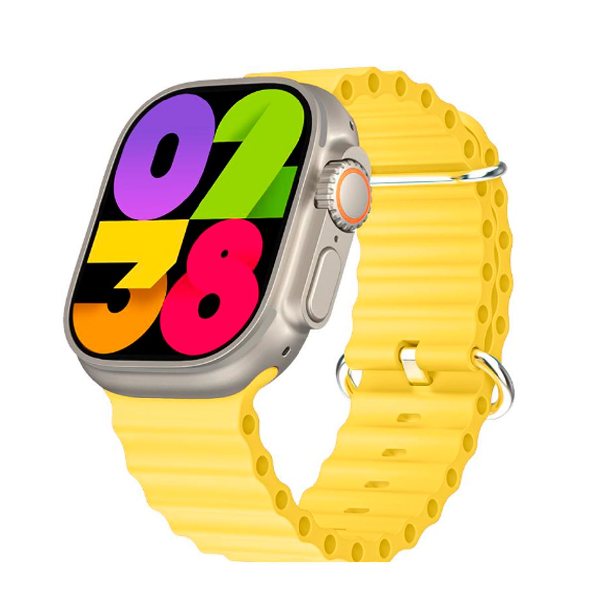GENERICO - SMARTWATCH HK11 ULTRA 3 AMARILLO