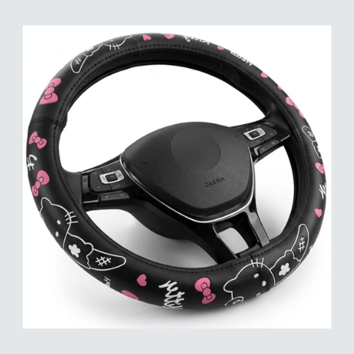 JET - FORRO FUNDA DE TIMON HELLO KITTY ROSADO PREMIUM