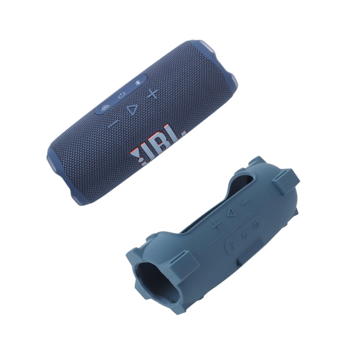 JBL - Parlante JBL Flip7 IP68 Azul + Funda para JBL Flip7 color Azul
