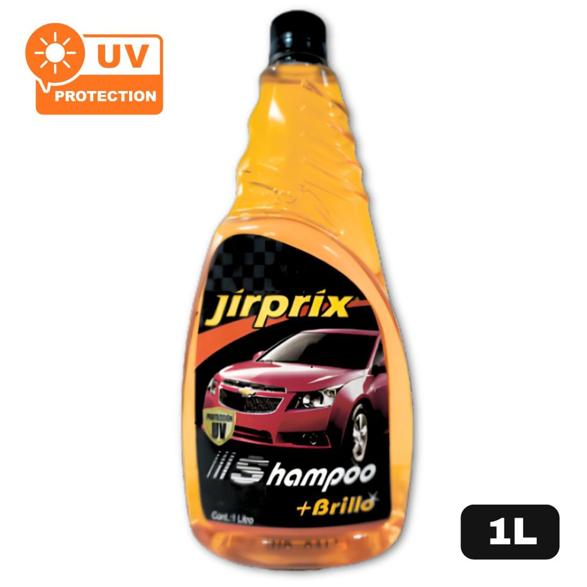 Shampoo para Auto Brillo 1L Protección UV, marca GENERICO - Foto Principal