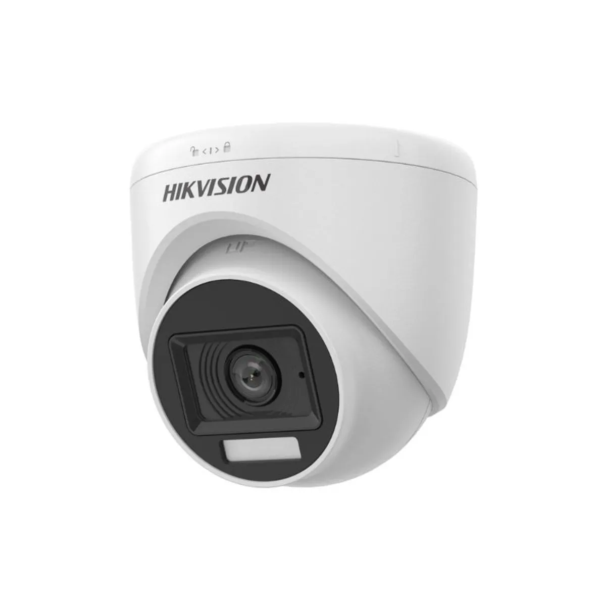 Cámara de Seguridad Hikvision DS-2CE76U0T-LPF 4K Dual Light Turret Interior, marca Hikvision - Foto Principal