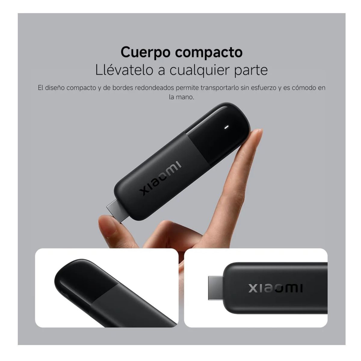 XIAOMI - TV Stick Xiaomi 4K 2nd Gen WIFI 6 2GB RAM /8GB ROM