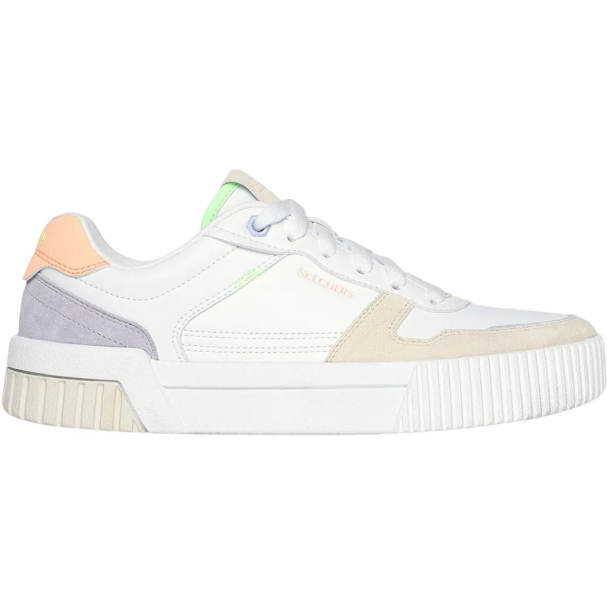 SKECHERS - Zapatilla Skechers Jade 185092wmlt Blanco Para Mujer