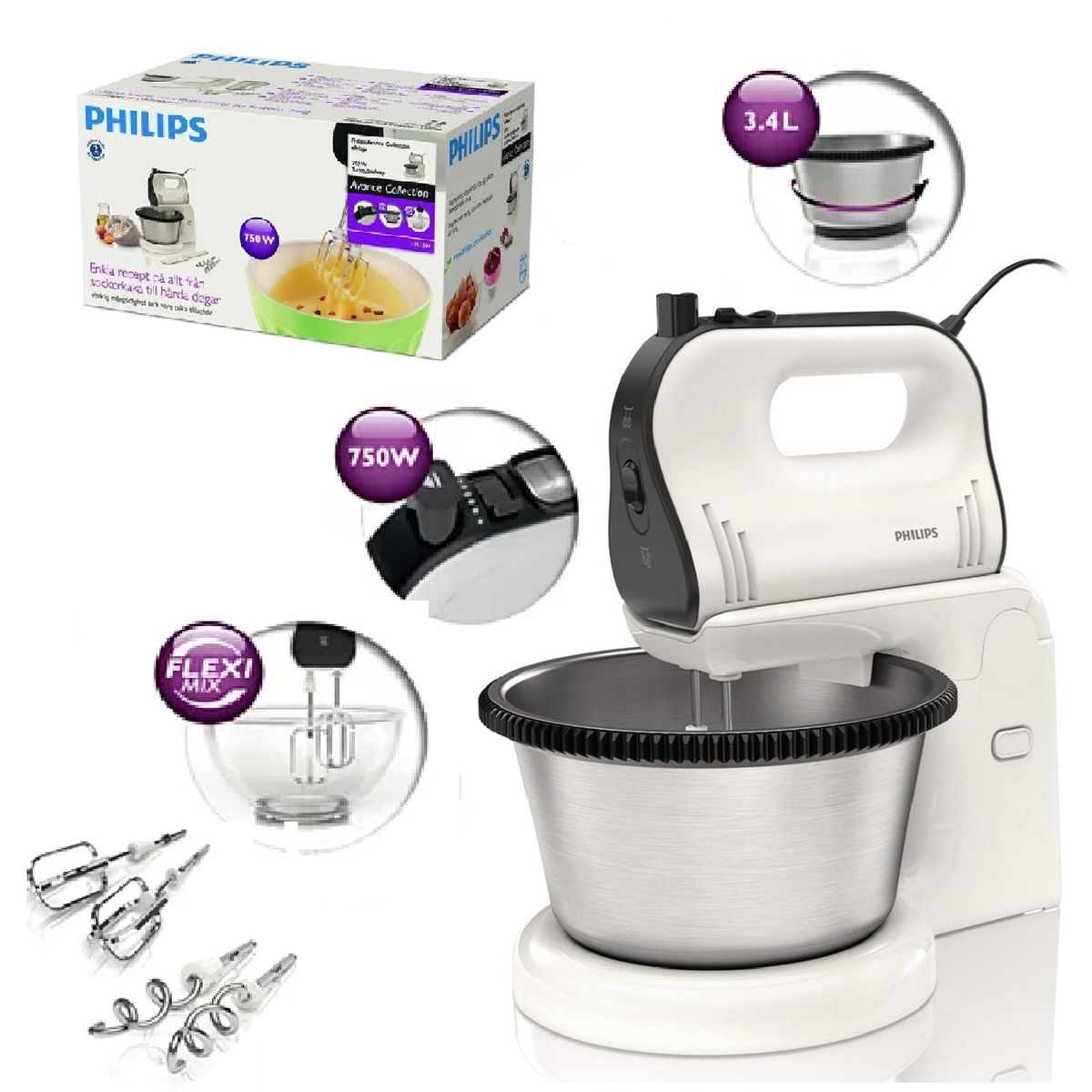 PHILIPS - Nueva Batidora Philips Avance Collection HR159400