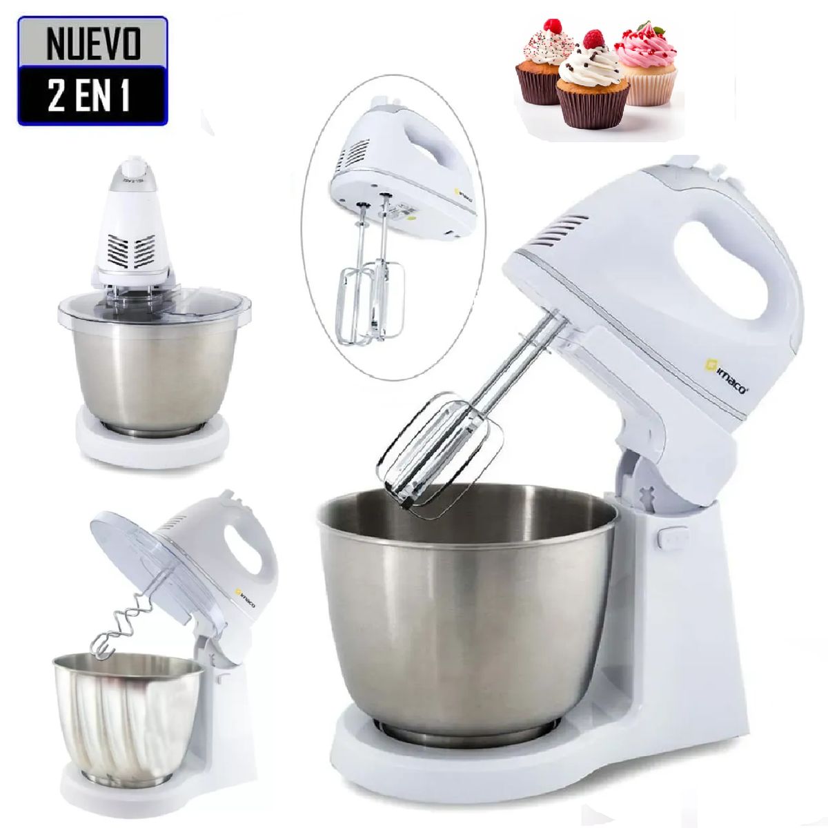 Imaco - Nueva Batidora de Mano y Pedestal Imaco HM3025S