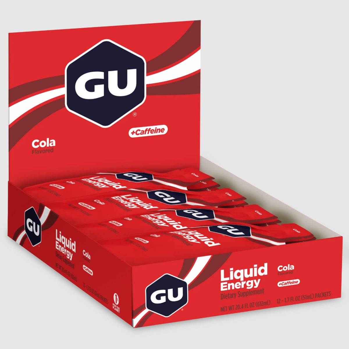 GU - GU Gel energizante Líquido caja x 12 unidades - Cola